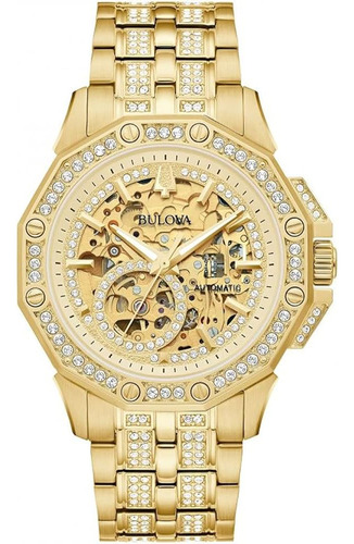 Bulova Reloj Octava Automático Para Hombre