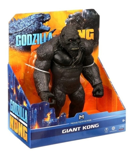 Figura Coleccionable Juguete King Kong 18 Cm