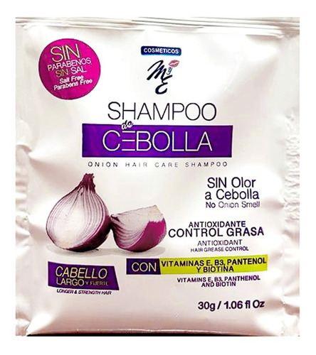 Mye Shampo De Cebolla 30gr - g a $133