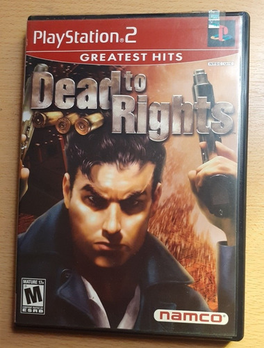 Dead To Rights Playstation 2 Original 