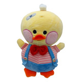 Peluche Lalafanfan Pato Kawaii 24 Cm