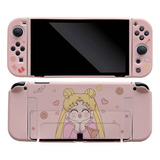 Funda Protectora De Silicona Para Switch Sailor Moon