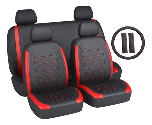 Chevrolet Spark 2011-2015 13 Pzs Fundas De Asiento De Tela