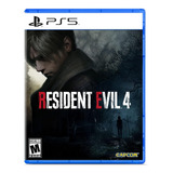 Resident Evil 4 Remake Capcom Ps5 Juego Físico