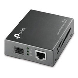 Tp-link Mc220l Conversor Rj45 Mídia -fibra Sfp Ótica Gigabit