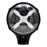 Faro De Led Para Camioneta Jeep  Blanco