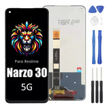 Pantalla Display Touch Lcd Para Realme Narzo 30 5g Rmx3242