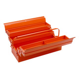 Caja Bahco Metalica 3149 5 Compatimientos Para Taller 3149or Color Naranja