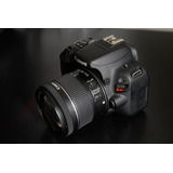  Canon Eos Sl2 + 18-55 Stm + 2 Baterias - Nf E Garantia