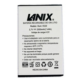 Pila Bateria Lanix 3.7v 2000 Mah Ilium X520 E/g