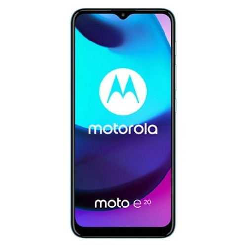 Celular Motorola Xt2155-1 - Moto E20 - 32gb - Azul Aqua