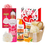 Set Spa Canasto Relajación Corporal Regalo Navidad