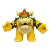 Figura Juguete Mario Bros Bowser Koopa Sonido Y Luz