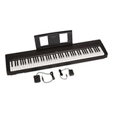 Piano Digital Con Pedal De Sostenido  (88 Teclas)