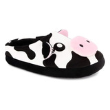 Pantufla Esponjosa De Vaca Andrea Mujer 3296929