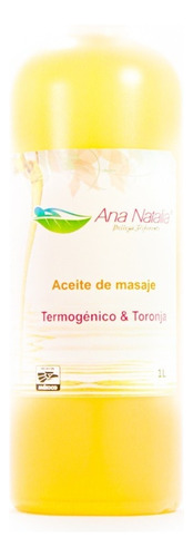 Aceite De Masaje Toronja & Termogénico 1 Lt Ideal Reductivo