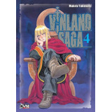 Manga Vinland Saga 4 - Editorial Ovni Press