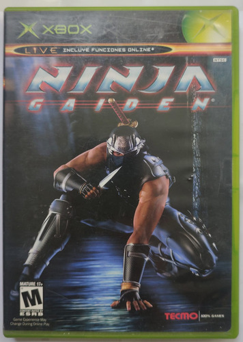 Ninja Gaiden Original Xbox Clásico
