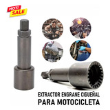 Extractor Engrane Cigueñal Al Tiempo Universal Para Motos