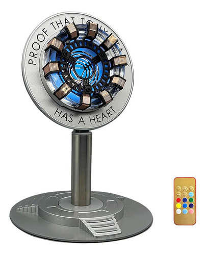 Luz De Reactor De Arco De Moonacy, Lámpara Recargable De Sup