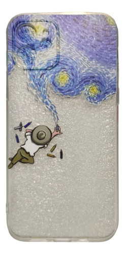 Funda Forro Vicent Van Gogh Modelo 1 Para iPhone