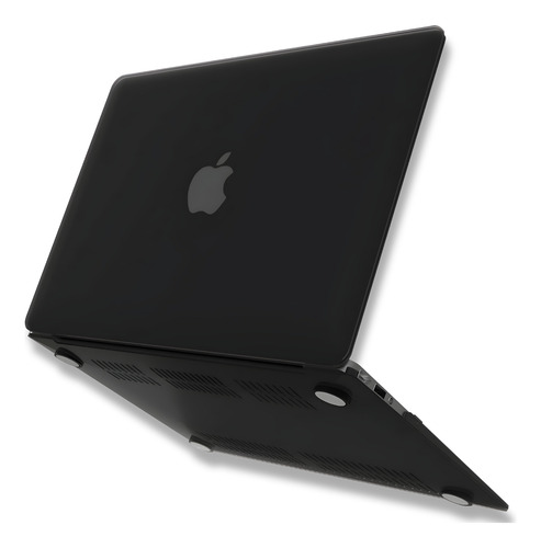 Capa Case Macbook Air 13 Apple (2010-2017) Black Fosca Top