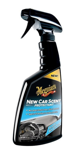 Limpieza De Interior Meguiars New Car Scent Protectant