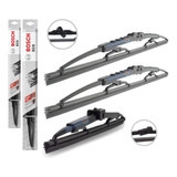 Kit De 3 Escobillas Bosch Eco Volkswagen Gol Country / Power