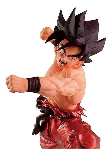 Figura Goku Kaioken - Dragon Ball Z Blood Of Saiyans Bandai