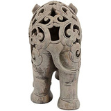 Diseño Toscano Anjan El Elefante Decoración India Estatua An
