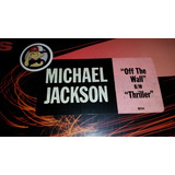 Michael Jackson Off The Wall Thriller Vinilo Maxi Usa Joya