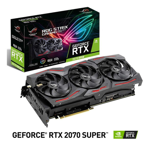 Tarjeta Video Asus Rog Strix Geforce Rtx 2070 Super 8gb 