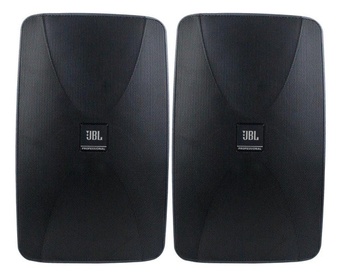 Caixa De Som Ambiente Jbl Csa6 Black - Par