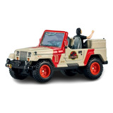 Hot Wheels Jurassic Park Jeep Wrangler | Sdcc Red Line Club