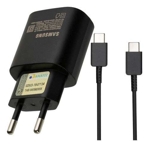 Samsung Super Fast Charging Type-c Preto