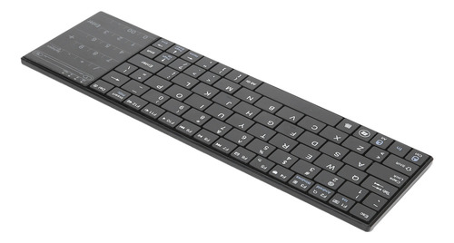 Teclado Inalámbrico Con Panel Táctil Para Pc Ultradelgado Co