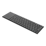 Teclado Inalámbrico Con Panel Táctil Para Pc Ultradelgado Co