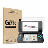 Protector De Pantalla Para New Nintendo 2ds Xl (4 Unidades)