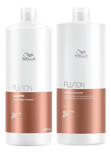 Wella Professionals Kit Fusion Duo Salon (2 Produtos)