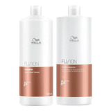 Wella Professionals Kit Fusion Duo Salon (2 Produtos)