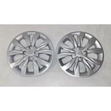 2 Tapones Copa Polveras Original Rin 15 Hyundai Accent 17/22