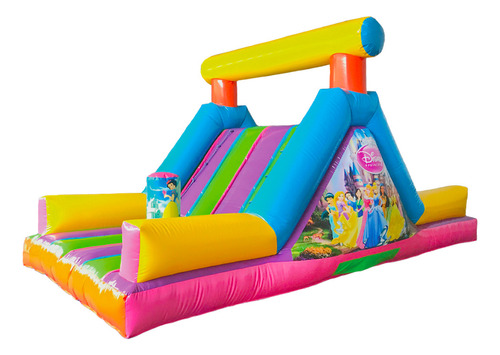 Brincolin Inflable Escaladora Resbaladilla 3x6 Uso Rudo Msi