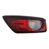 Left Driver Side Led Tail Light For 19-22 Mazda Cx-3; Ca Eei