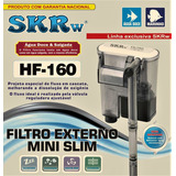 Filtro Externo Aquario Até 30 Litros Completo Hf-160 Skrw