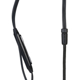 Auriculares Reforzados Para Teléfono Celular Az-01 Con Micrófono, Color Negro