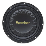 Subwoofer Bomber Slim 10 Extra Chato High Power 350w 4 Ohms Color 2 Ohms