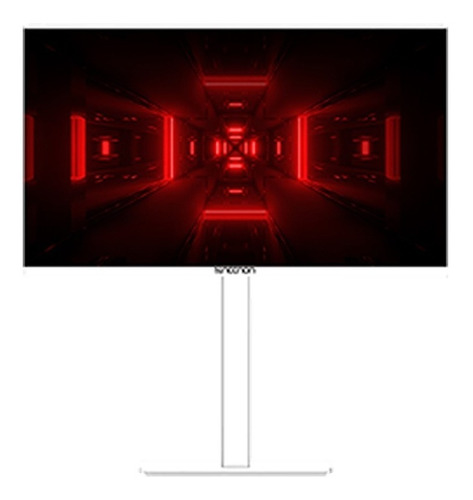 Monitor Gaming Nencnon Nmg-24fr Led Plano 23.8in Blanco /v