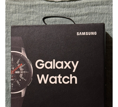 Samsung Galaxy Watch Silver 46mm (sm-r800)