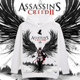 Sudaderas Con Capucha Assassin's Creed Print Blusa