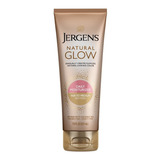 Jergens Natural Glow Loción Autobronceante Claros A Medios